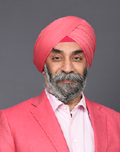 Foto de Mohan Sawhney